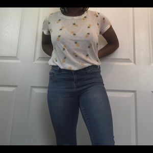 Pineapple summer top
